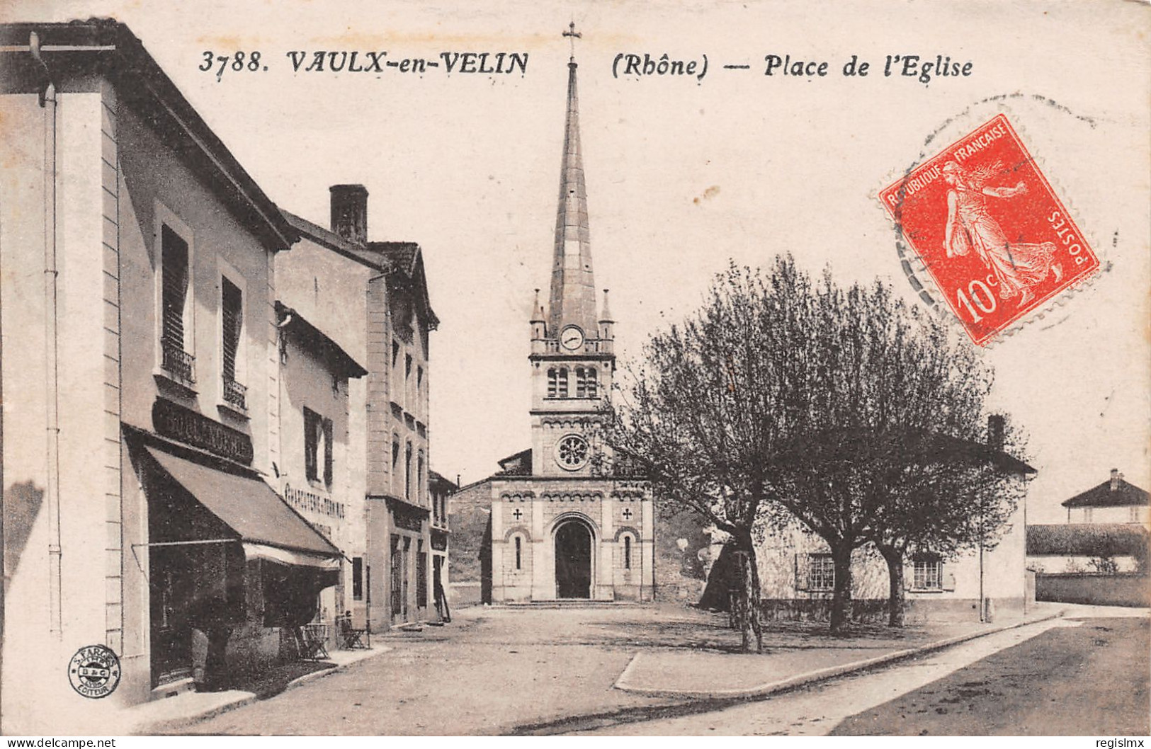 69-VAULX EN VELIN-N°T2564-F/0171 - Vaux-en-Velin