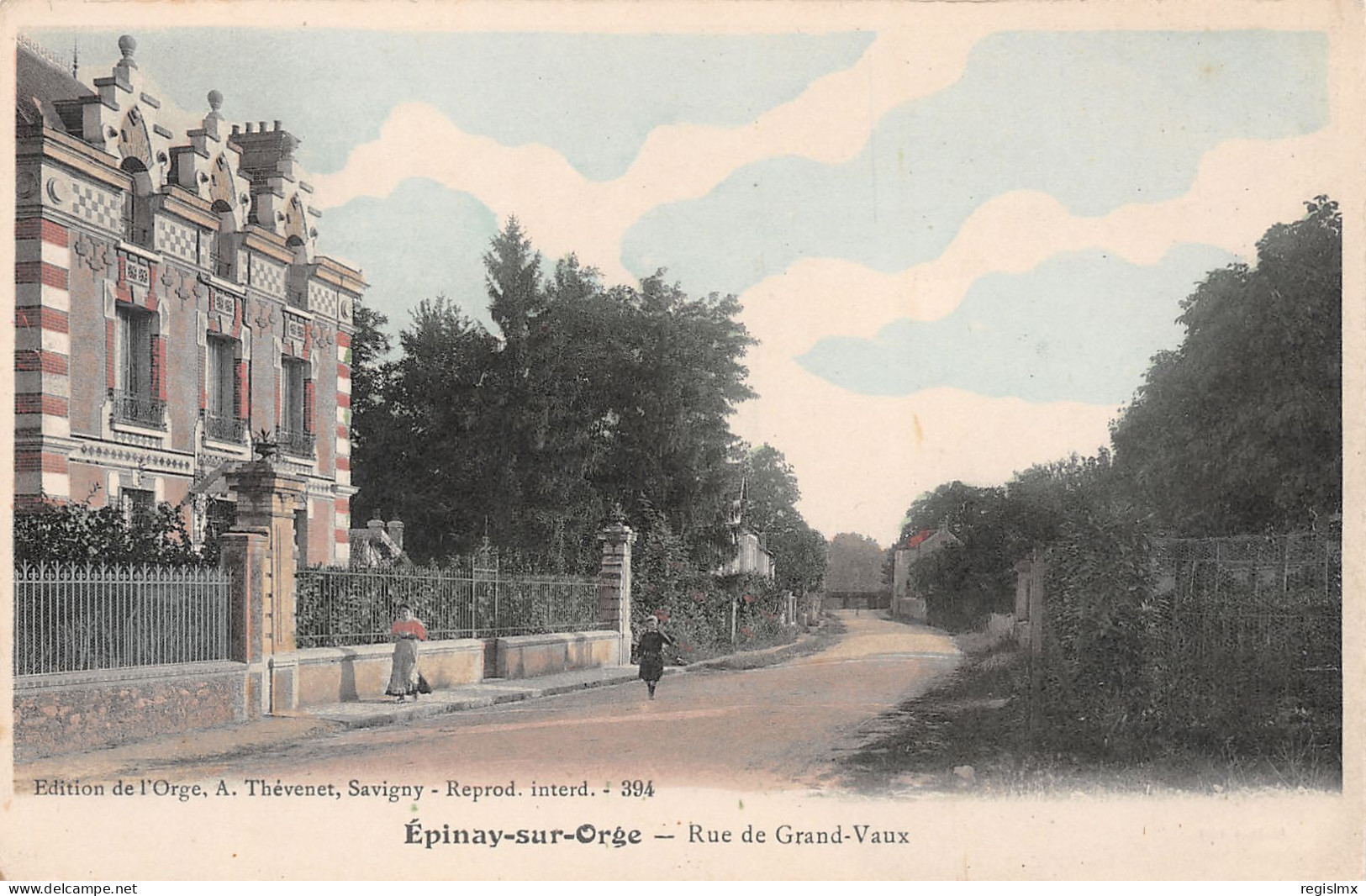 91-EPINAY SUR ORGE-N°T2564-F/0153 - Epinay-sur-Orge