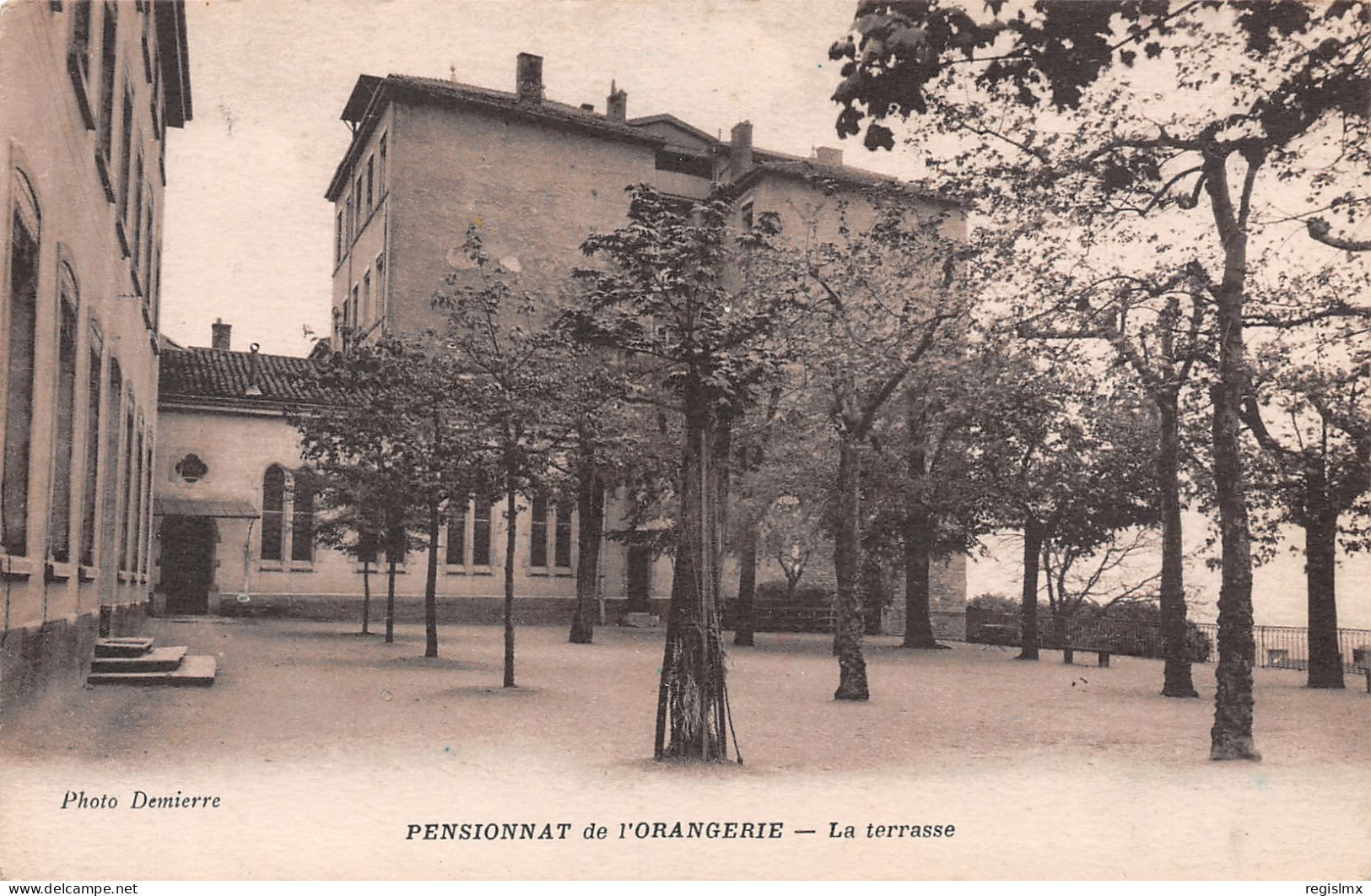 69-LYON PENSIONNAT DE L ORANGERIE-N°T2564-F/0067 - Autres & Non Classés
