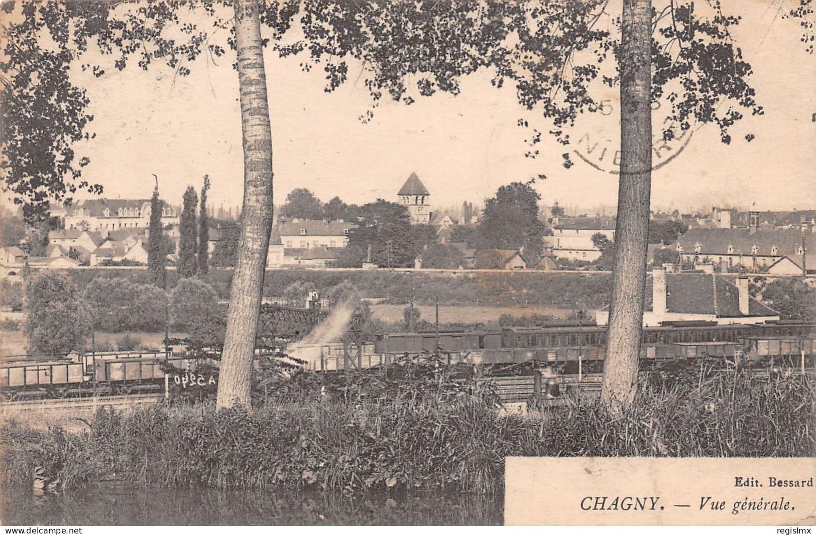 71-CHAGNY-N°T2564-D/0367 - Chagny