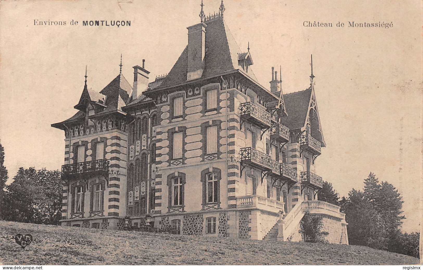 03-MONTLUCON-N°T2564-D/0349 - Montlucon