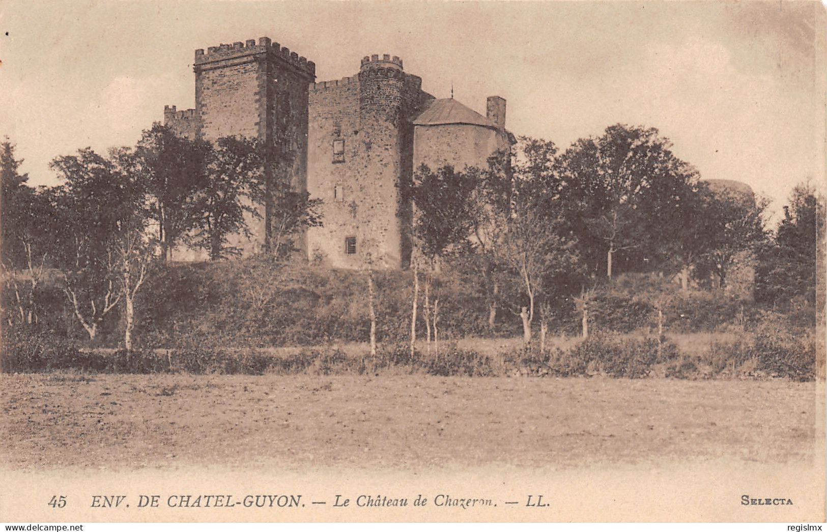 63-CHATELGUYON-N°T2564-D/0335 - Other & Unclassified