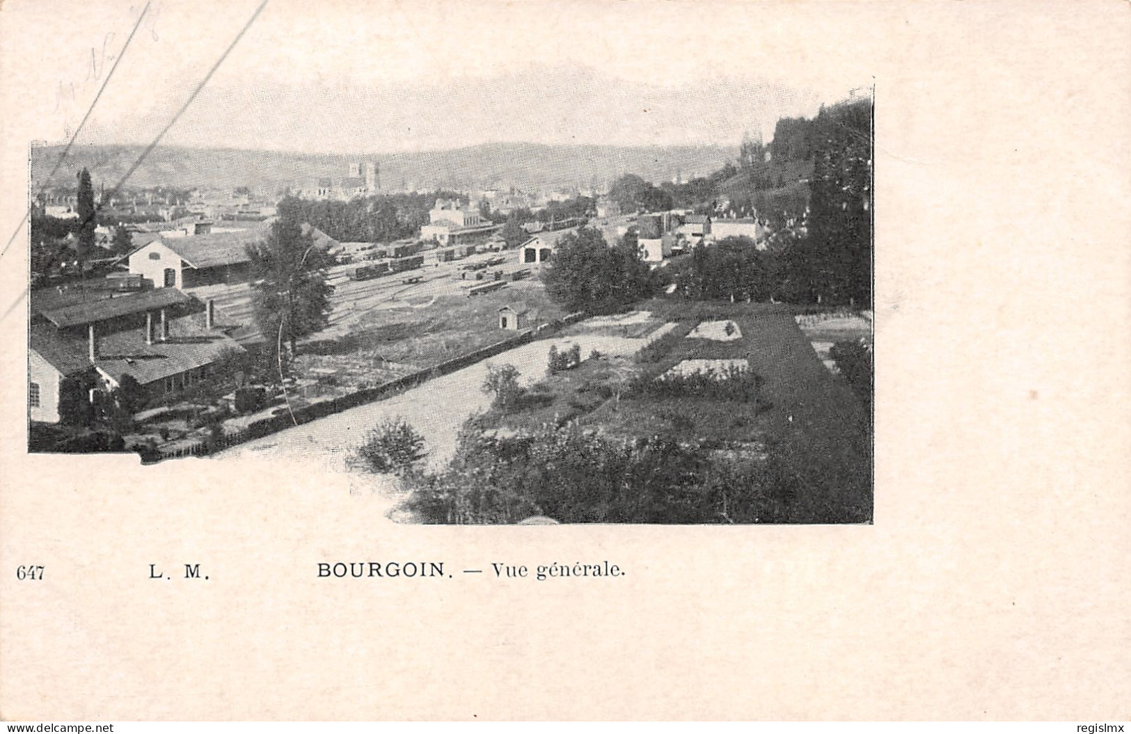 38-BOURGOIN-N°T2564-D/0323 - Bourgoin