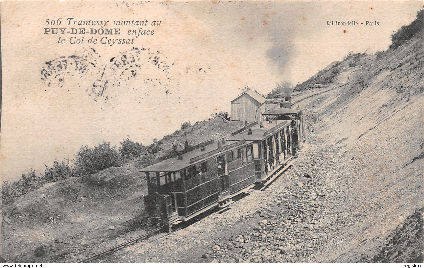 63-PUY DE DOME-N°T2564-D/0109 - Andere & Zonder Classificatie