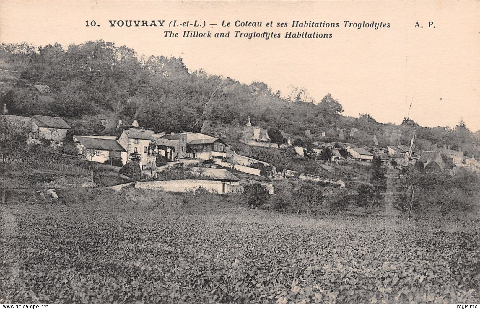 37-VOUVRAY-N°T2564-D/0019 - Vouvray