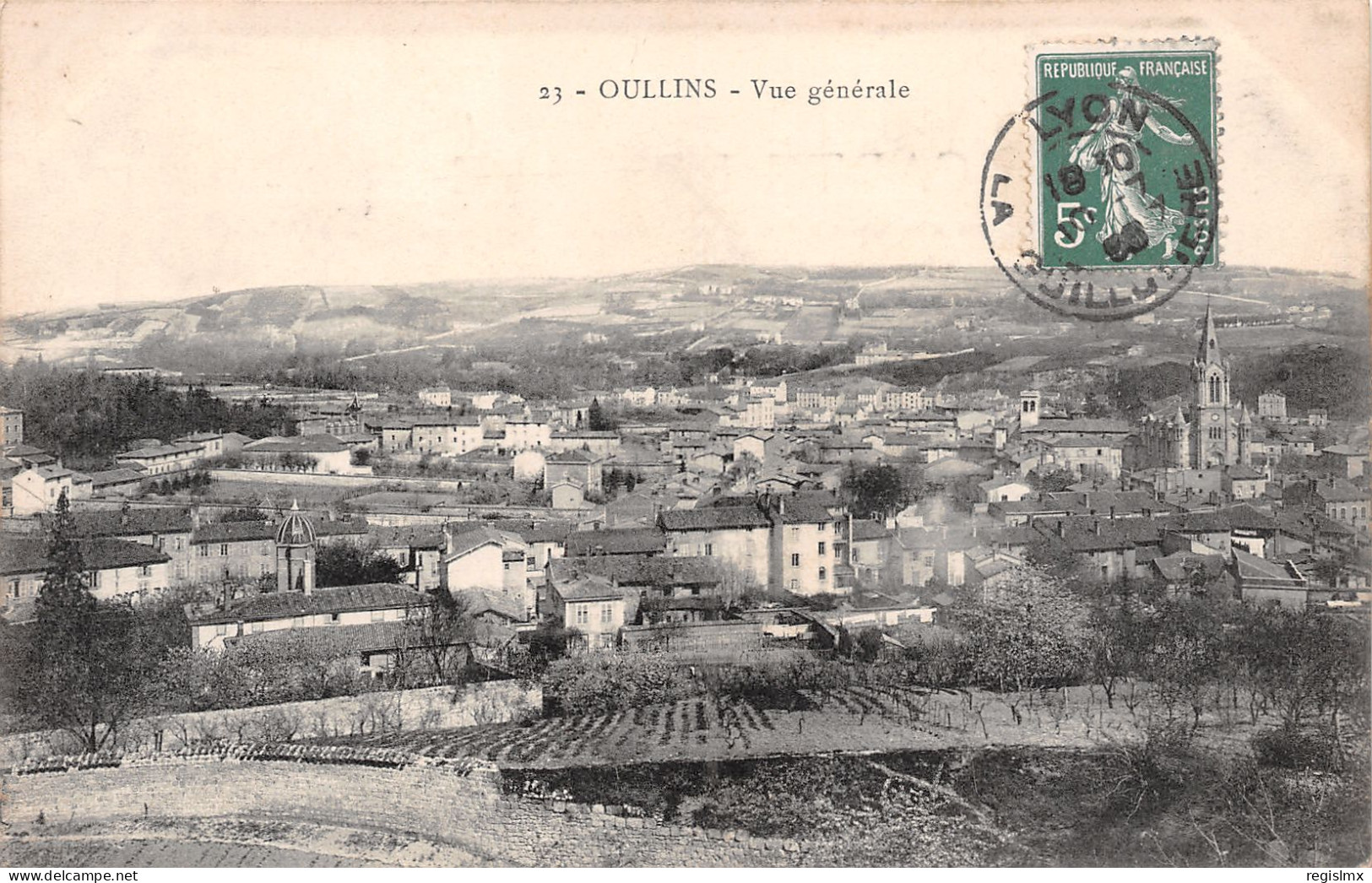 69-OULLINS-N°T2565-A/0113 - Oullins