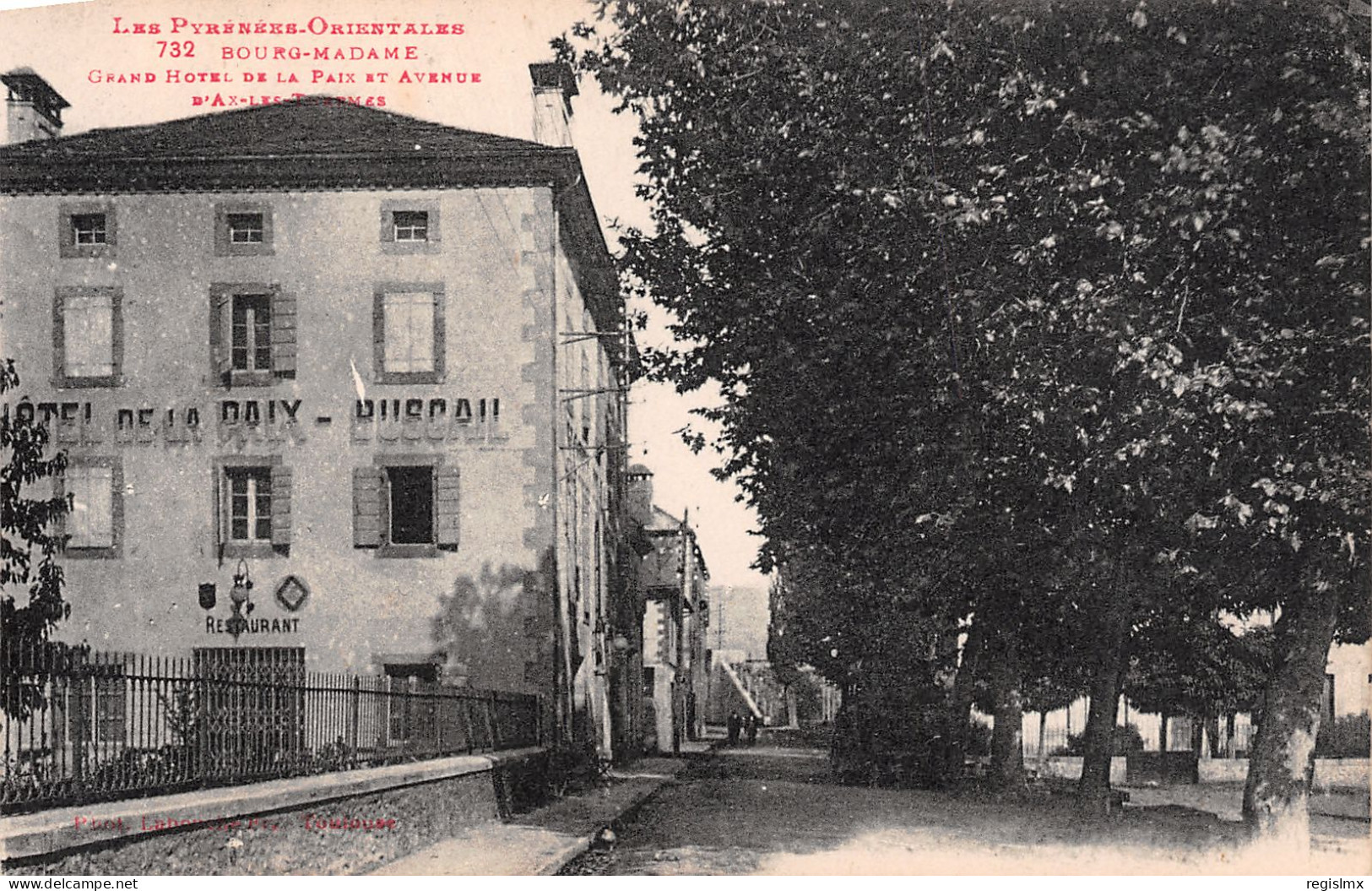 66-BOURG MADAME-N°T2565-A/0145 - Andere & Zonder Classificatie