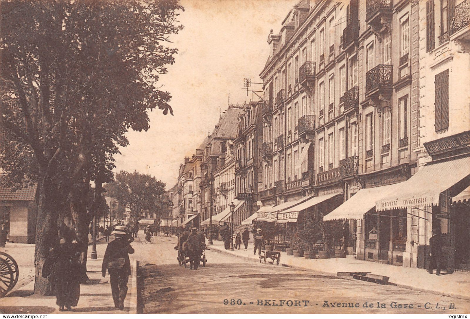 90-BELFORT-N°T2565-A/0139 - Belfort - Ville