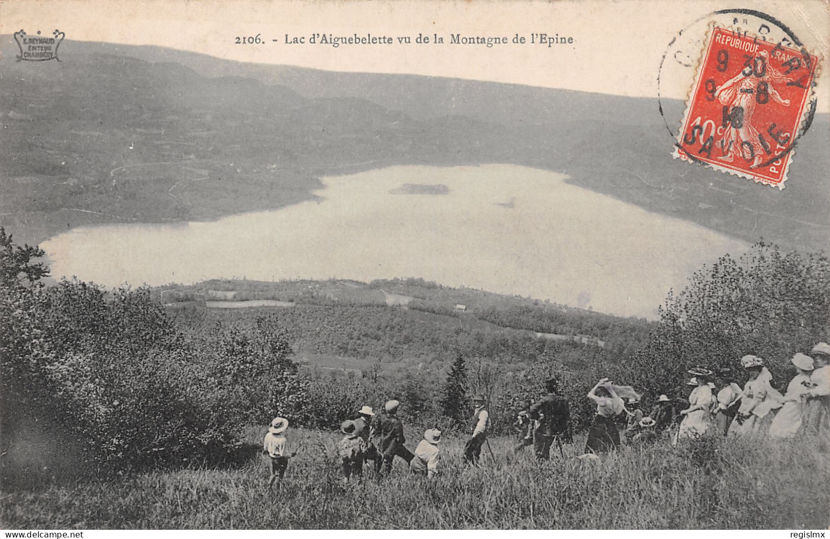 73-AIGUEBELETTE-N°T2565-A/0151 - Andere & Zonder Classificatie