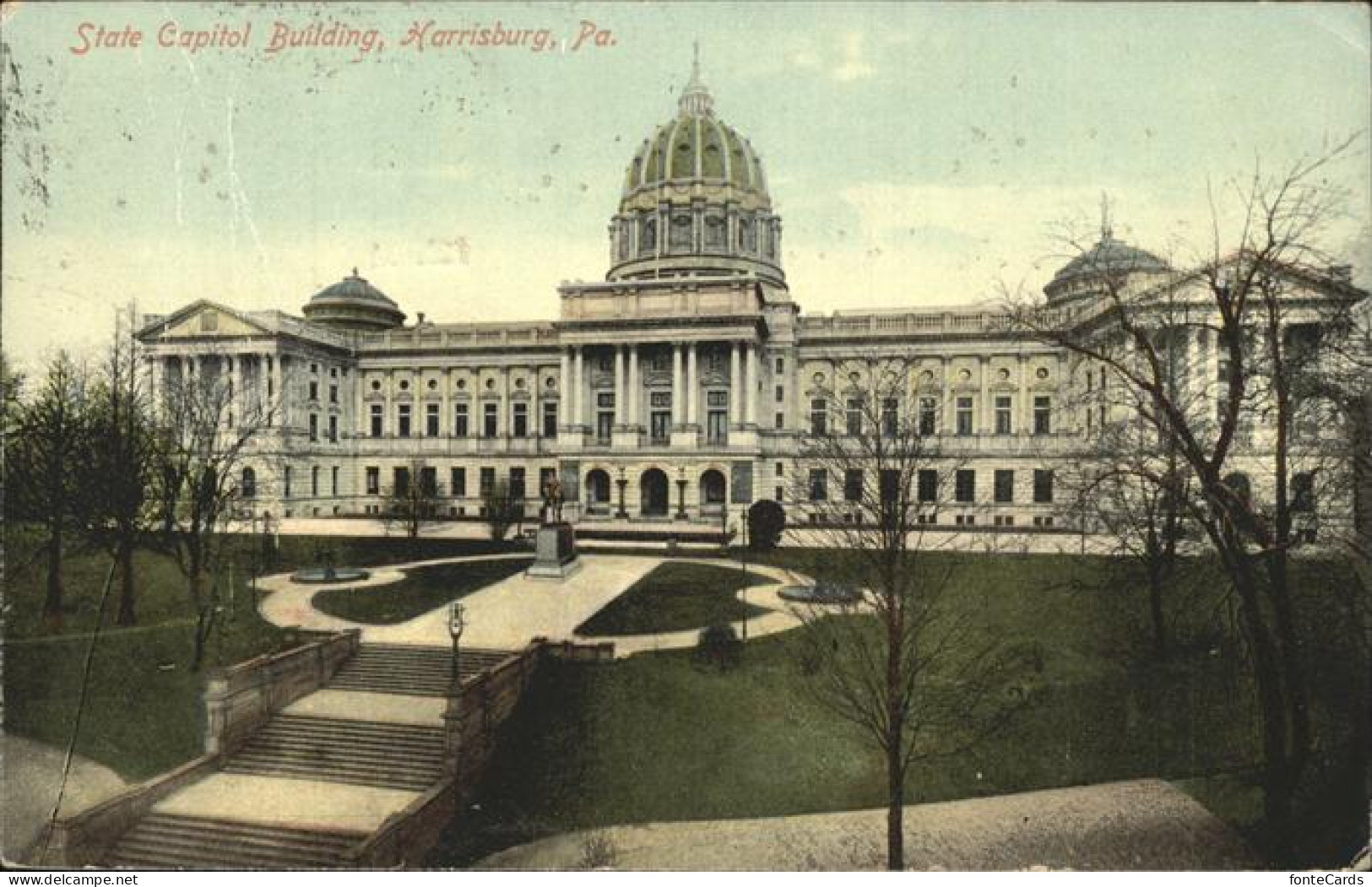 11328522 Harrisburg Pennsylvania State Capitol Bldg. Harrisburg Pennsylvania - Andere & Zonder Classificatie