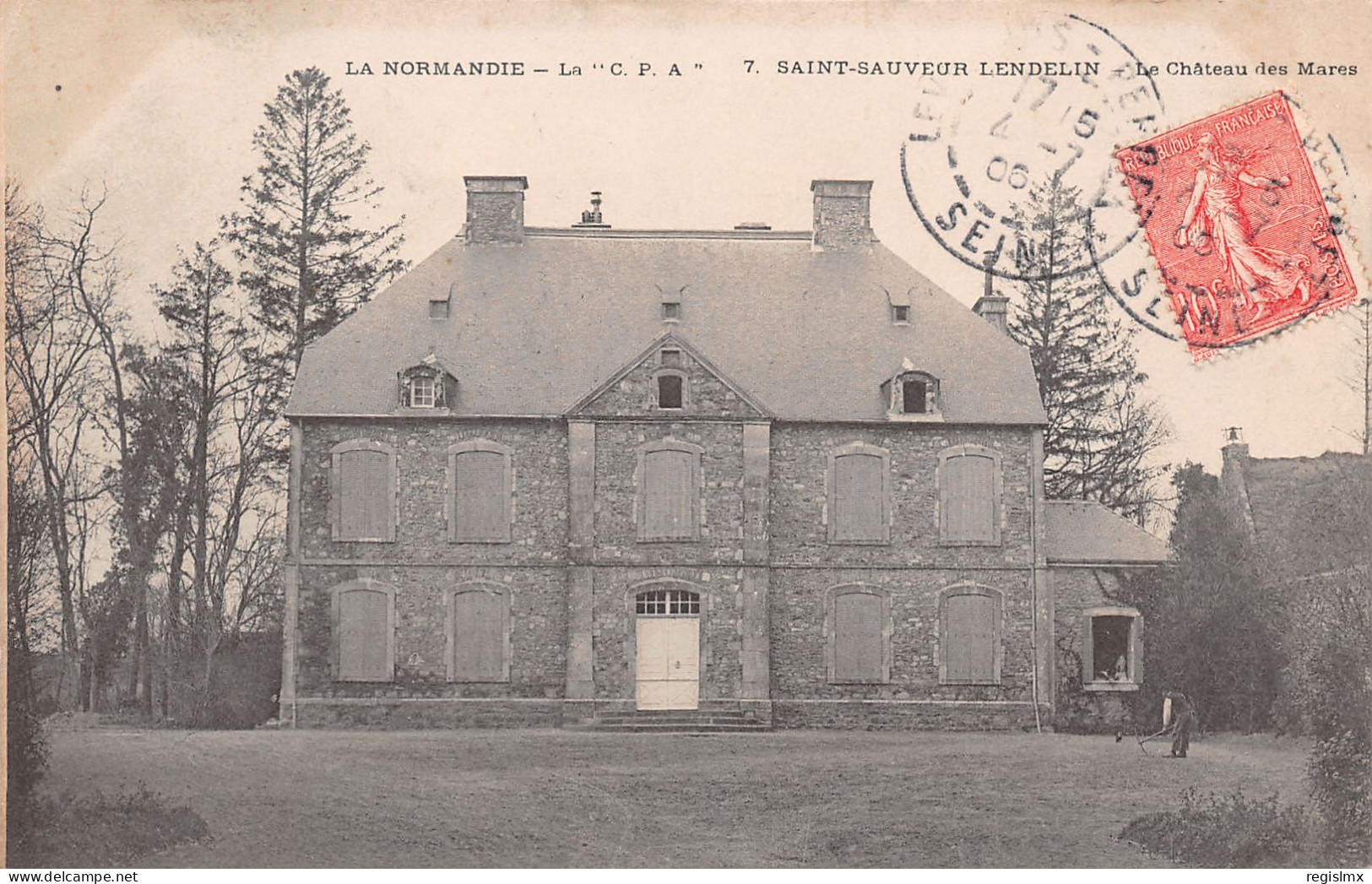 50-SAINT SAUVEUR LENDELIN-N°T2565-A/0097 - Autres & Non Classés