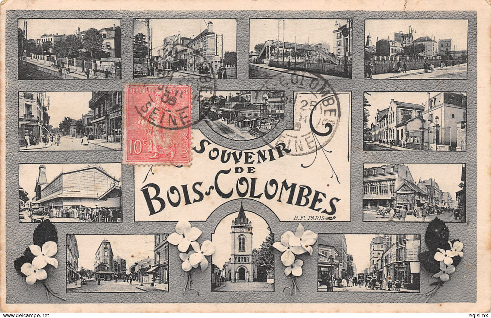 92-BOIS COLOMBES-N°T2565-A/0031 - Autres & Non Classés