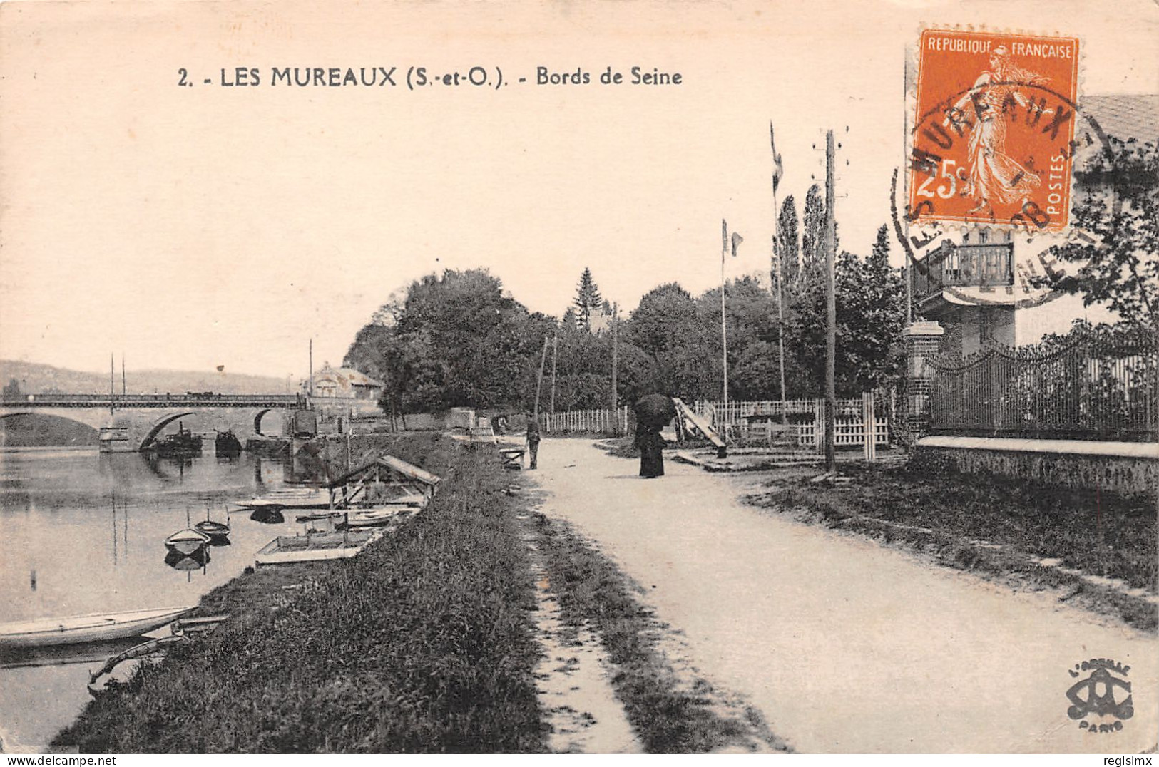 78-LES MUREAUX-N°T2565-A/0019 - Les Mureaux