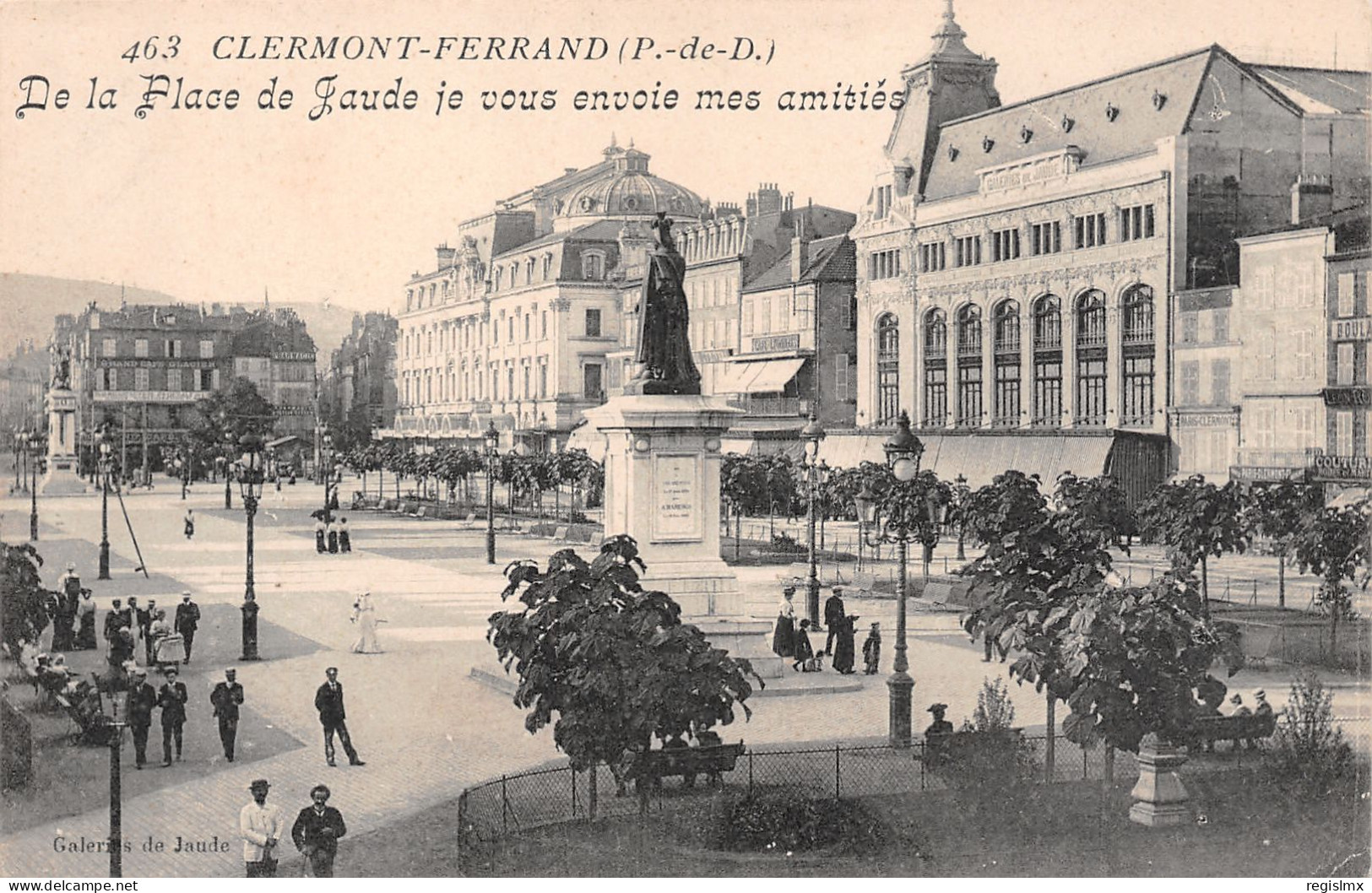 63-CLERMONT FERRAND-N°T2564-H/0365 - Clermont Ferrand