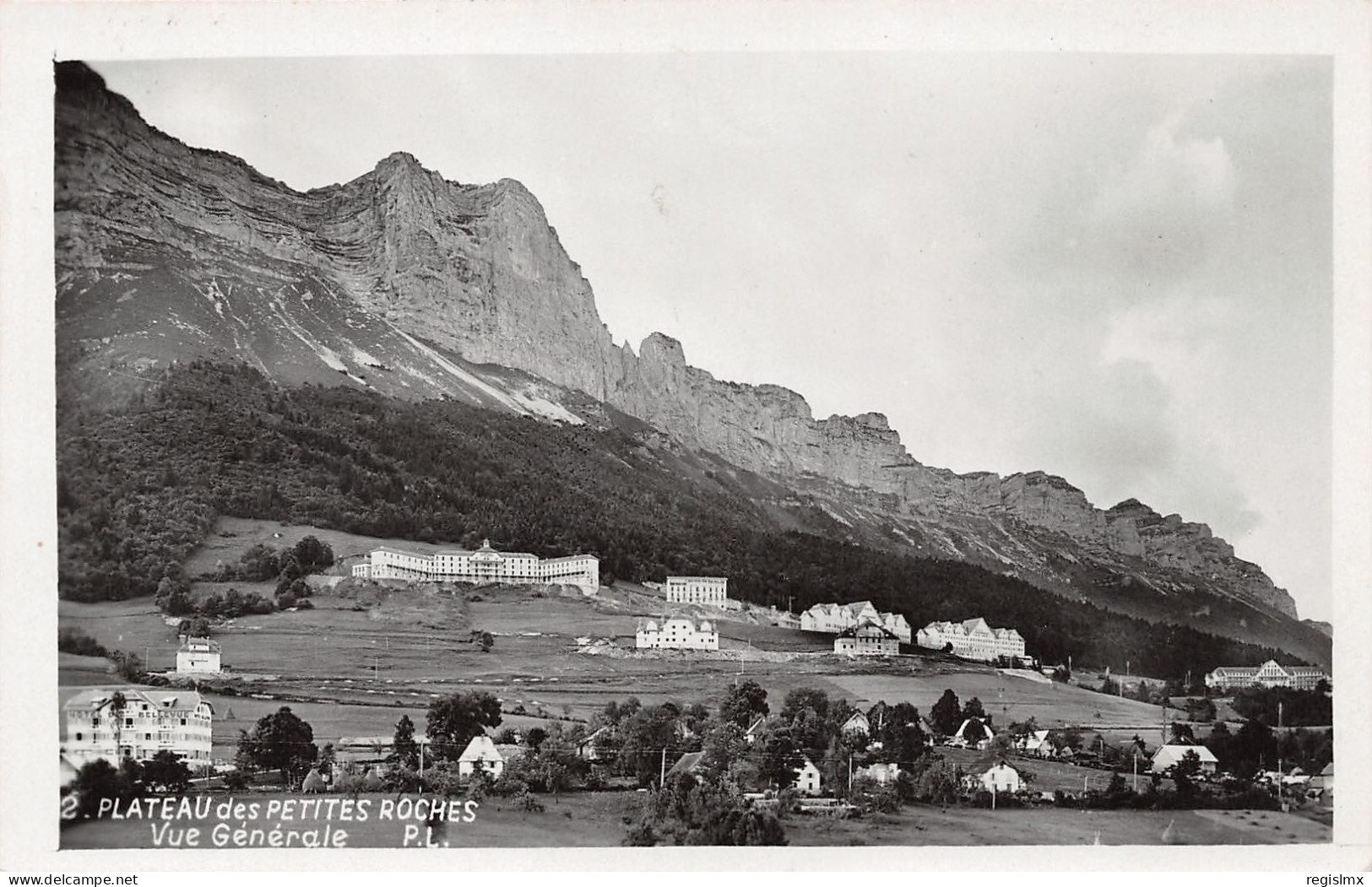 38-PLATEAU DE PETITES ROCHES-N°T2564-H/0295 - Other & Unclassified