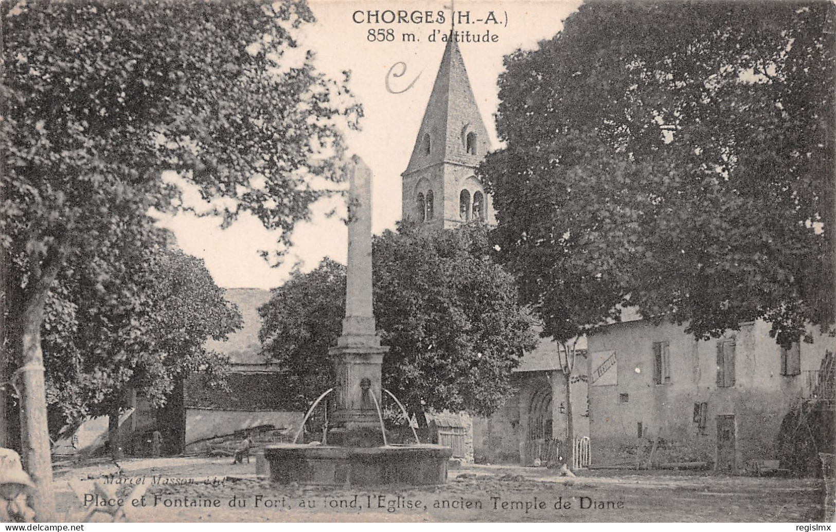 05-CHORGES-N°T2564-H/0265 - Autres & Non Classés