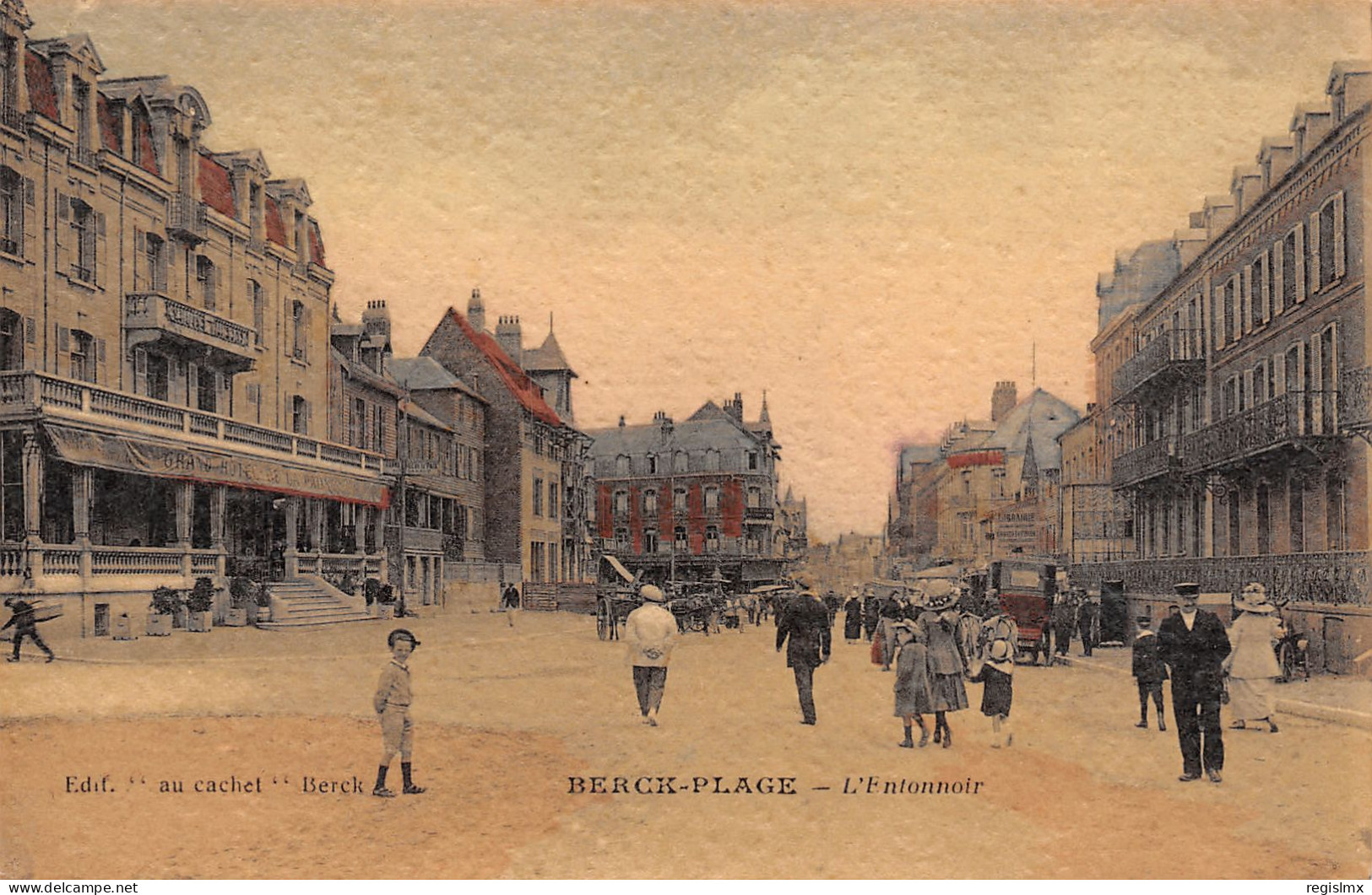 62-BERCK PLAGE-N°T2564-H/0279 - Berck