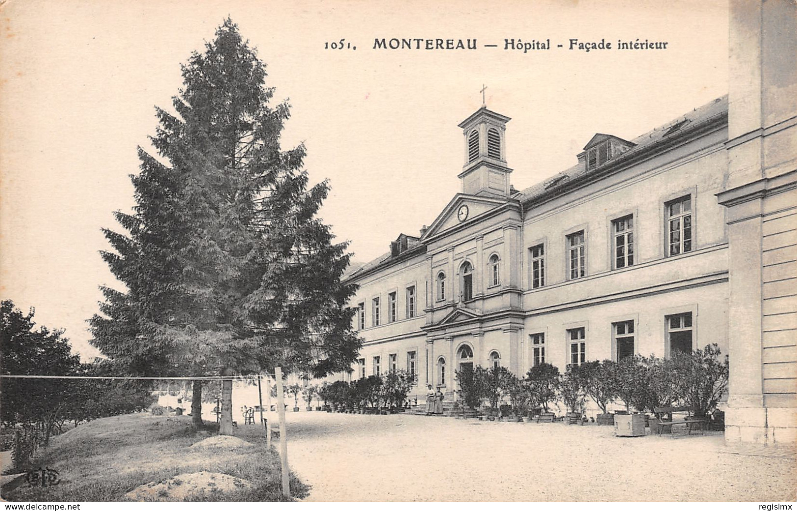 77-MONTEREAU-N°T2564-H/0253 - Montereau