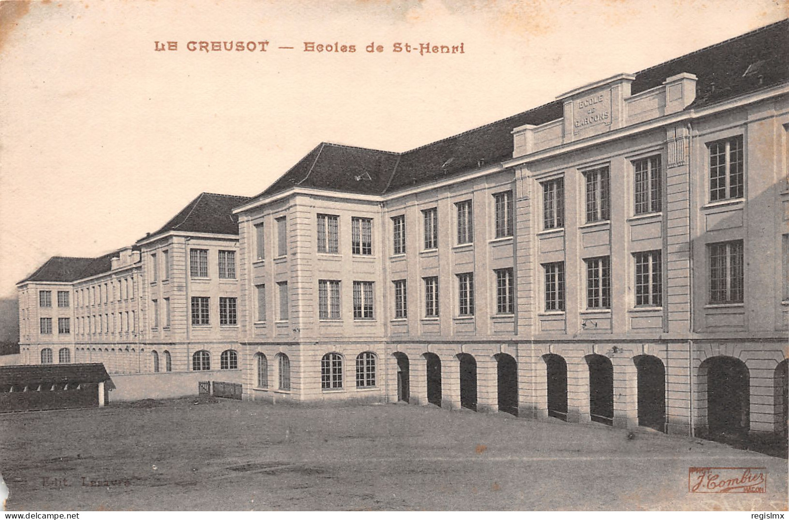 71-LE CREUSOT-N°T2564-H/0199 - Le Creusot