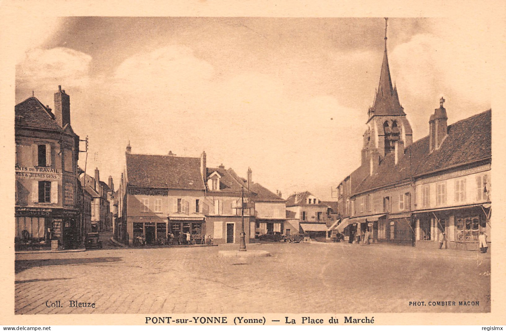 89-PONT SUR YONNE-N°T2564-H/0113 - Pont Sur Yonne