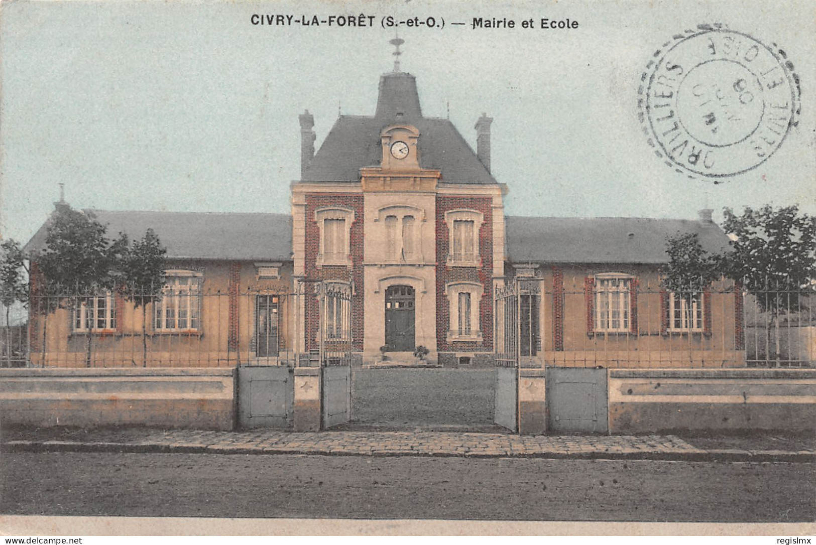 78-CIVRY LA FORET-N°T2564-H/0079 - Other & Unclassified