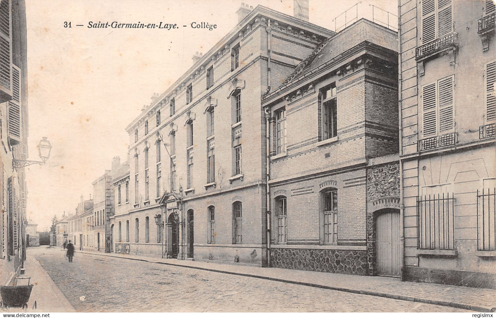 78-SAINT GERMAIN EN LAYE-N°T2564-H/0081 - St. Germain En Laye