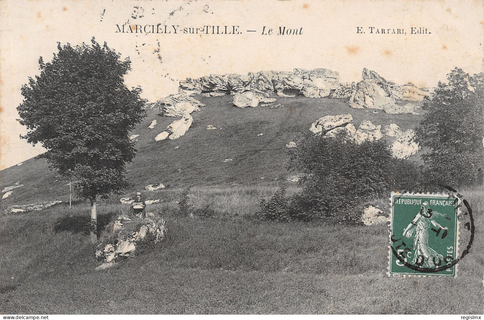 21-MARCILLY SUR TILLE-N°T2564-G/0313 - Other & Unclassified