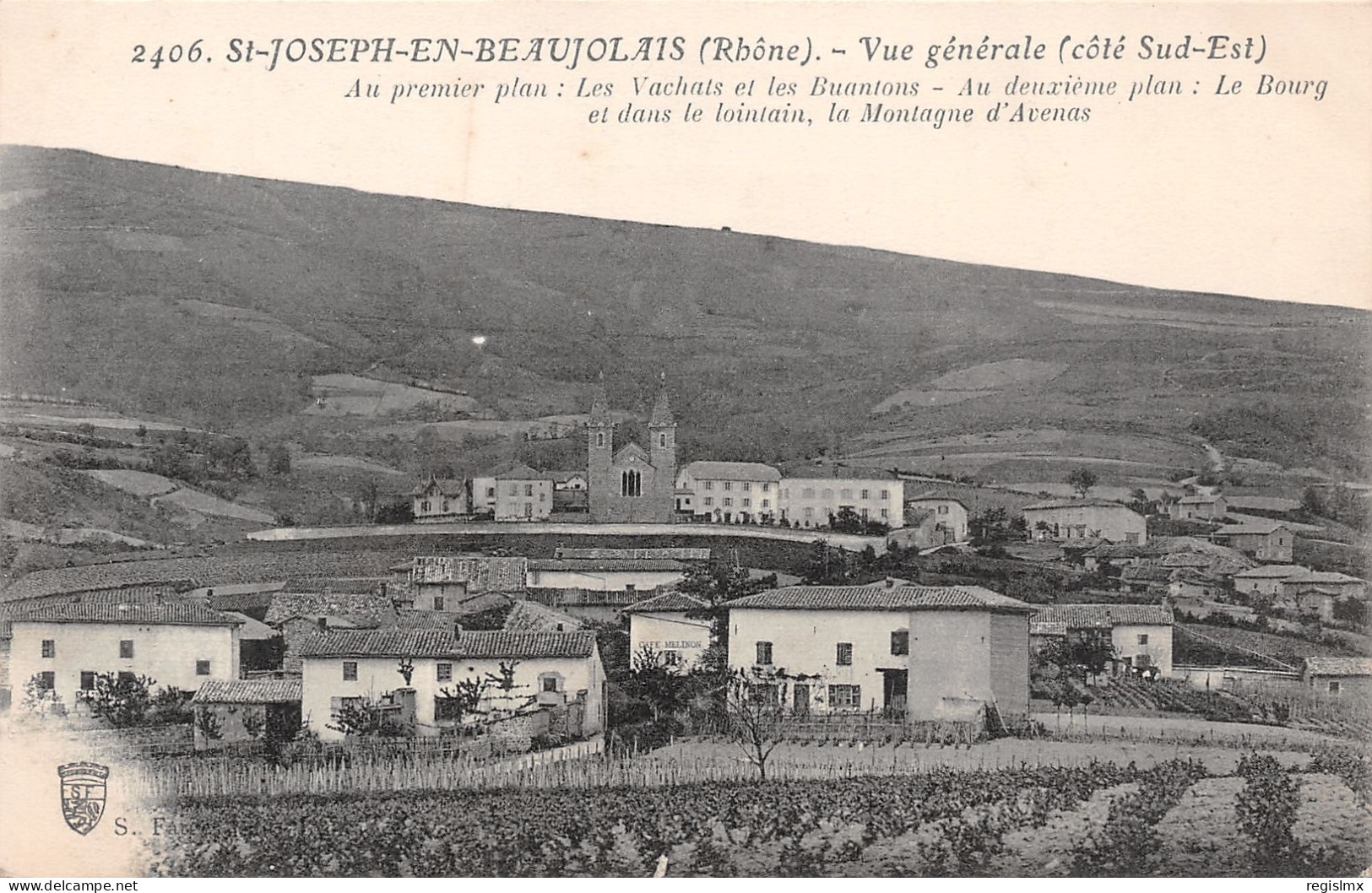 69-SAINT JOSEPH EN BEAUJOLAIS-N°T2564-G/0239 - Sonstige & Ohne Zuordnung