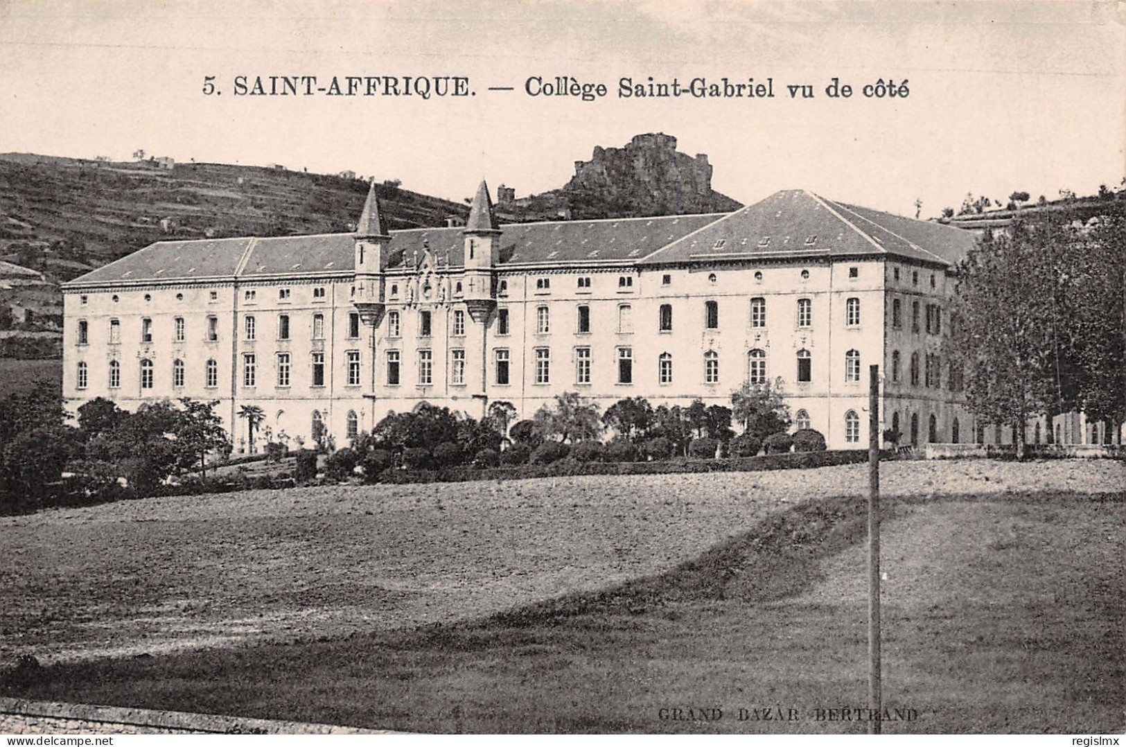 12-SAINT AFFRIQUE-N°T2564-G/0193 - Saint Affrique