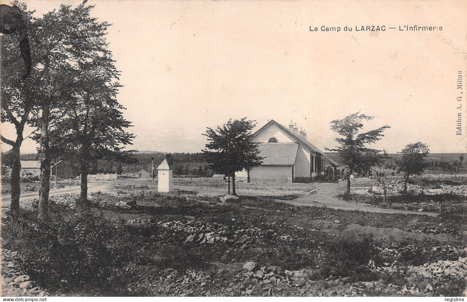 12-CAMP DU LARZAC-N°T2564-G/0195 - Other & Unclassified