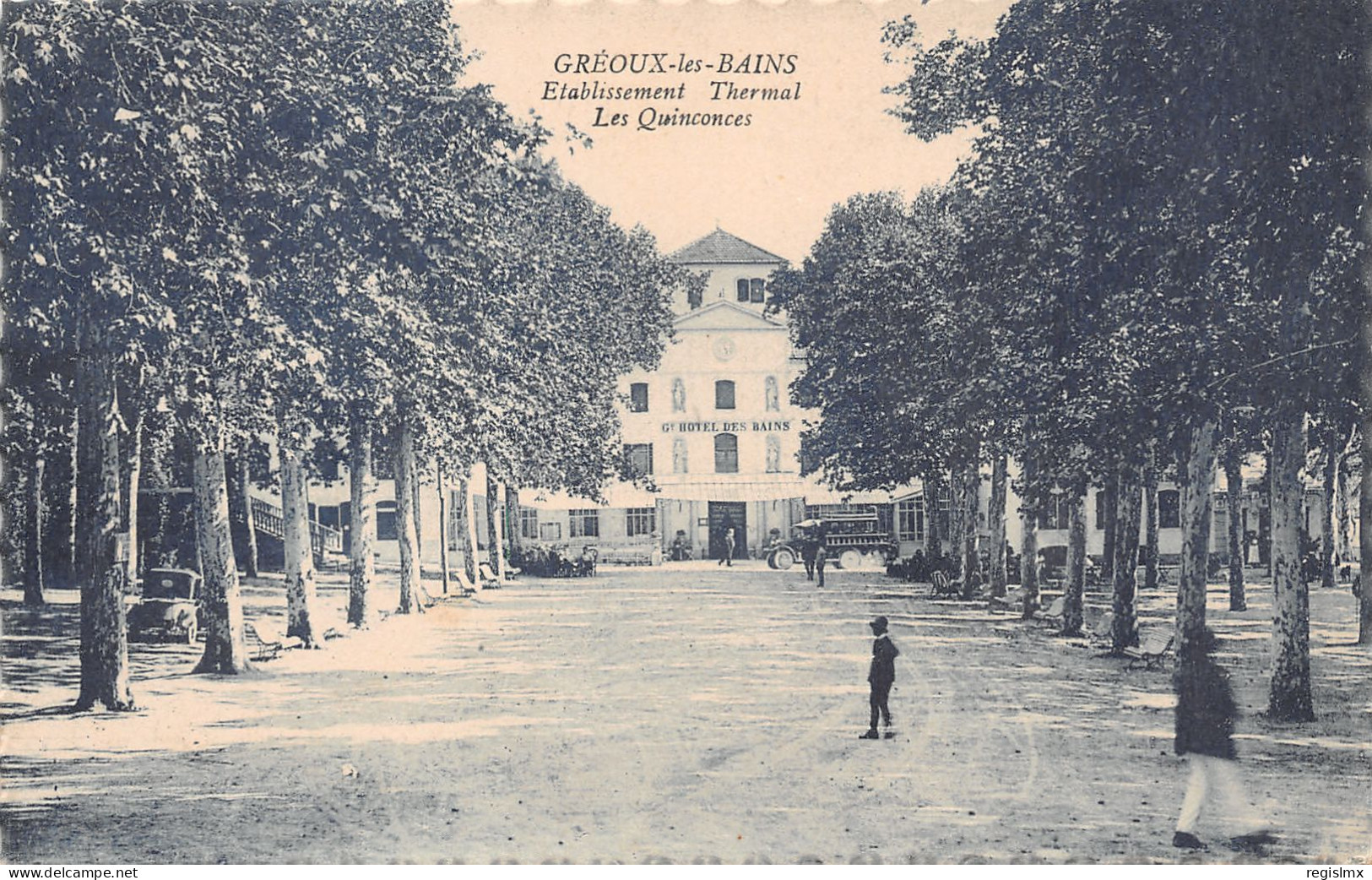 04-GREOUX LES BAINS-N°T2564-G/0149 - Gréoux-les-Bains