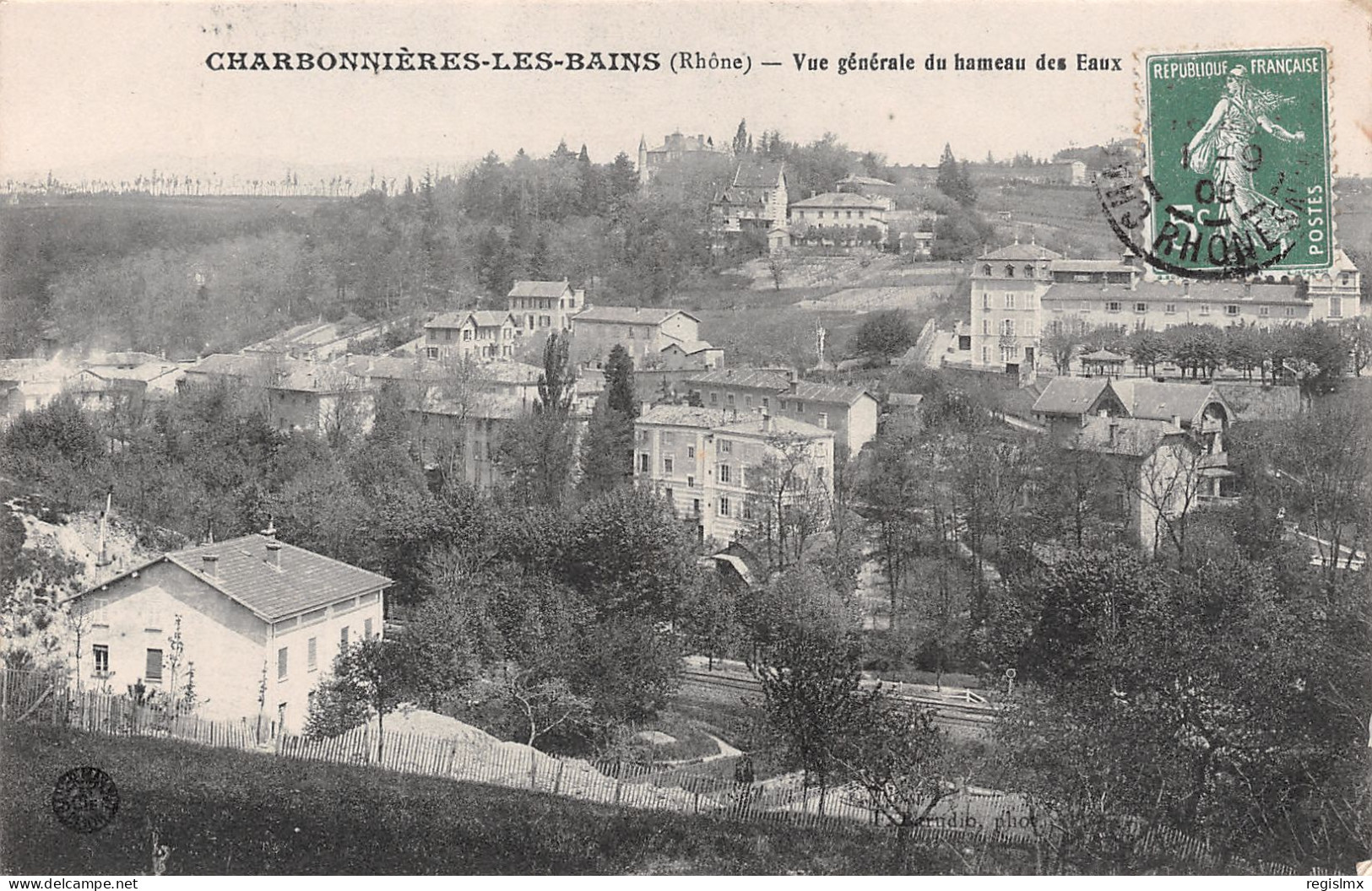 69-CHARBONNIERES LES BAINS-N°T2564-G/0101 - Charbonniere Les Bains