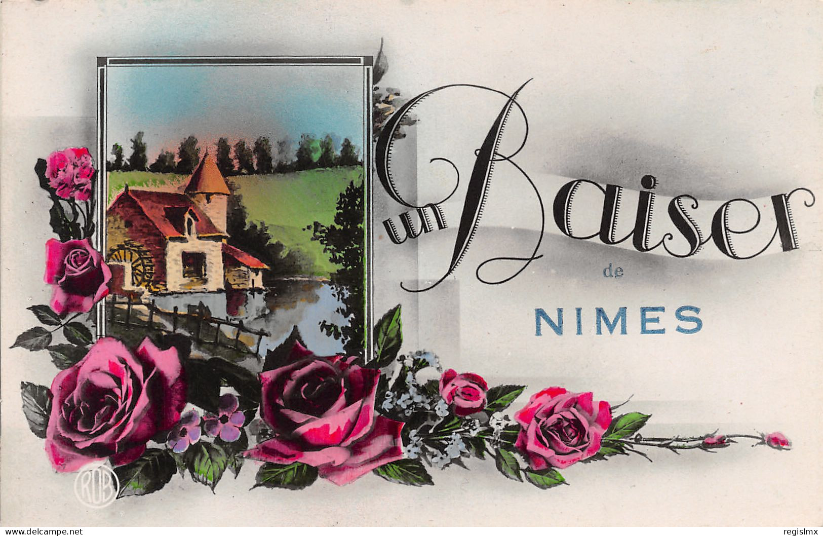 30-NIMES-N°T2564-G/0013 - Nîmes
