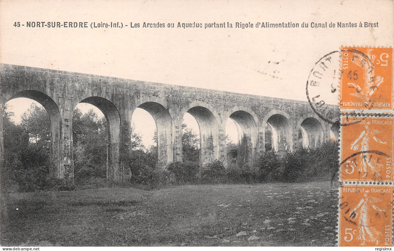 44-NORT SUR ERDRE-N°T2564-F/0363 - Nort Sur Erdre