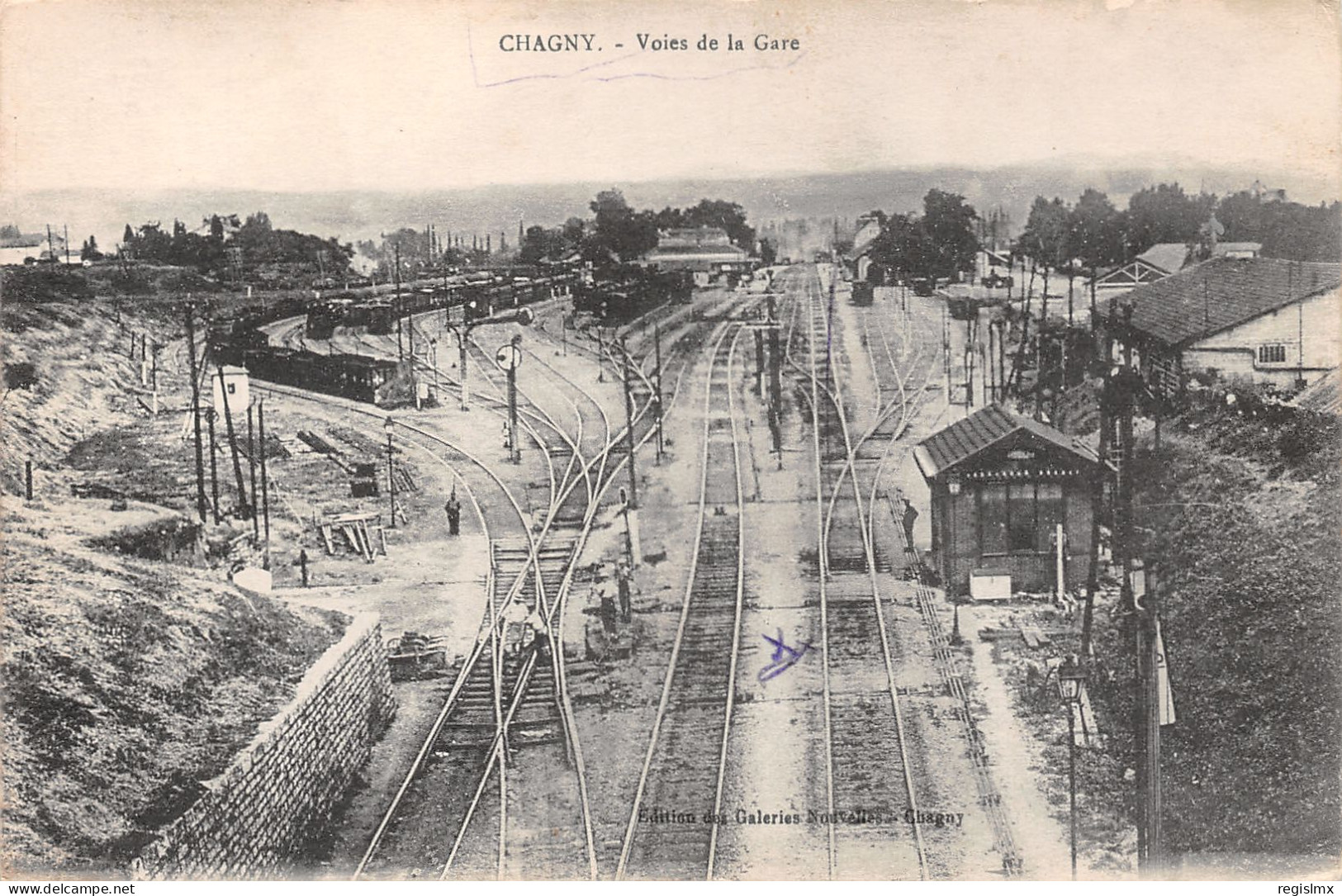 71-CHAGNY-N°T2565-C/0377 - Chagny