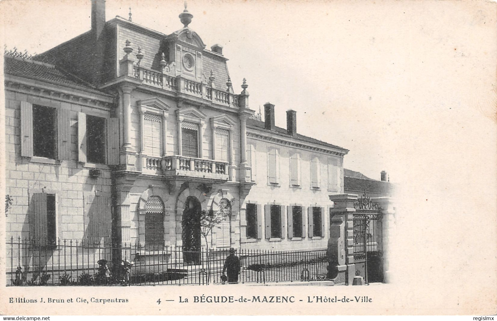 26-LA BEGUDE DE MAZENC-N°T2565-C/0341 - Andere & Zonder Classificatie