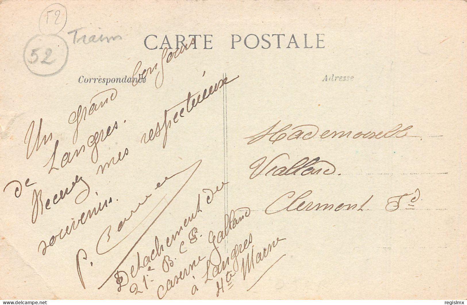 52-LANGRES-N°T2565-C/0305 - Langres