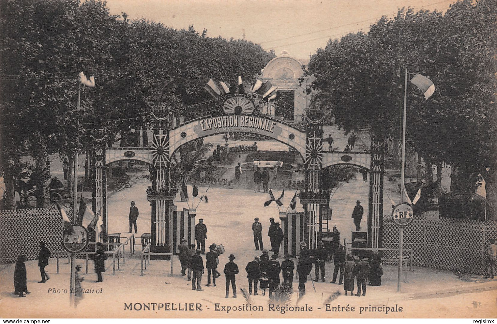 34-MONTPELLIER-N°T2565-C/0289 - Montpellier