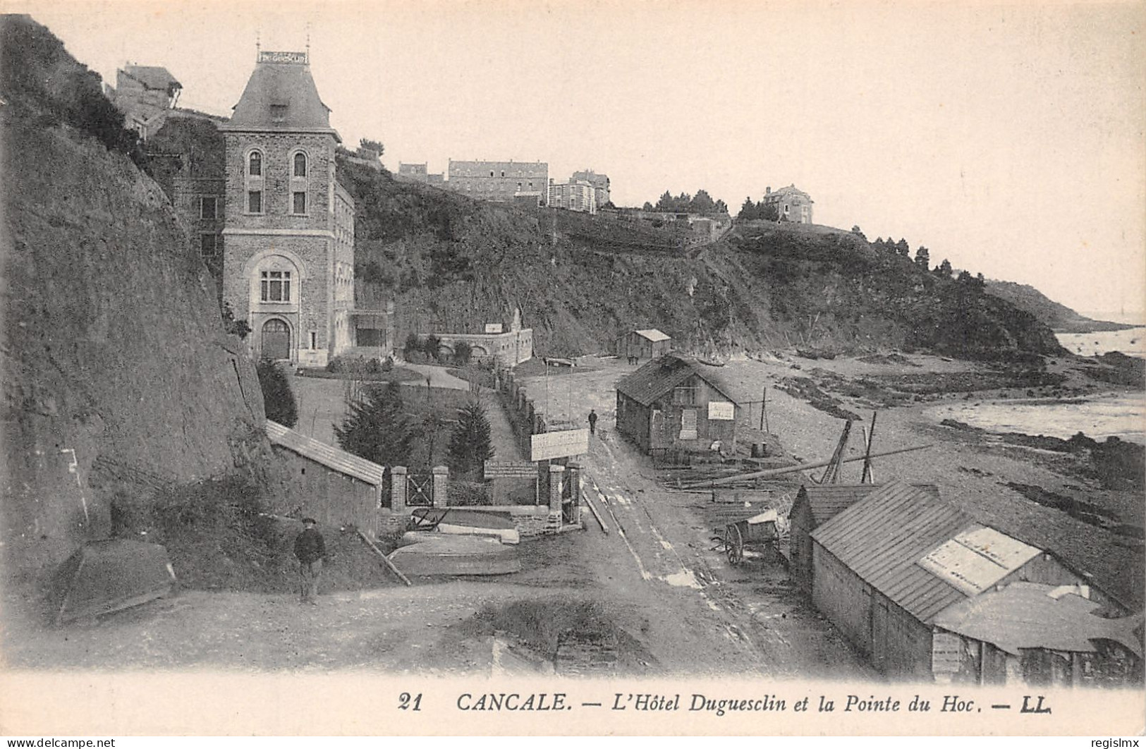 35-CANCALE-N°T2565-C/0163 - Cancale