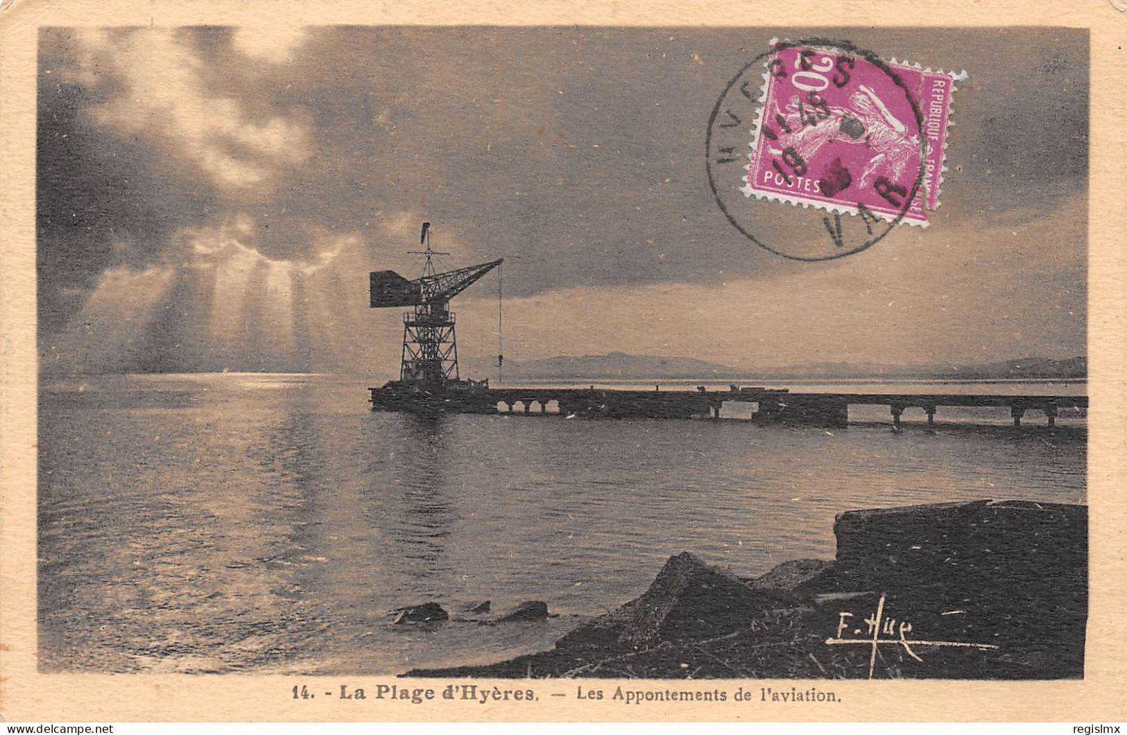 83-HYERES-N°T2565-C/0137 - Hyeres