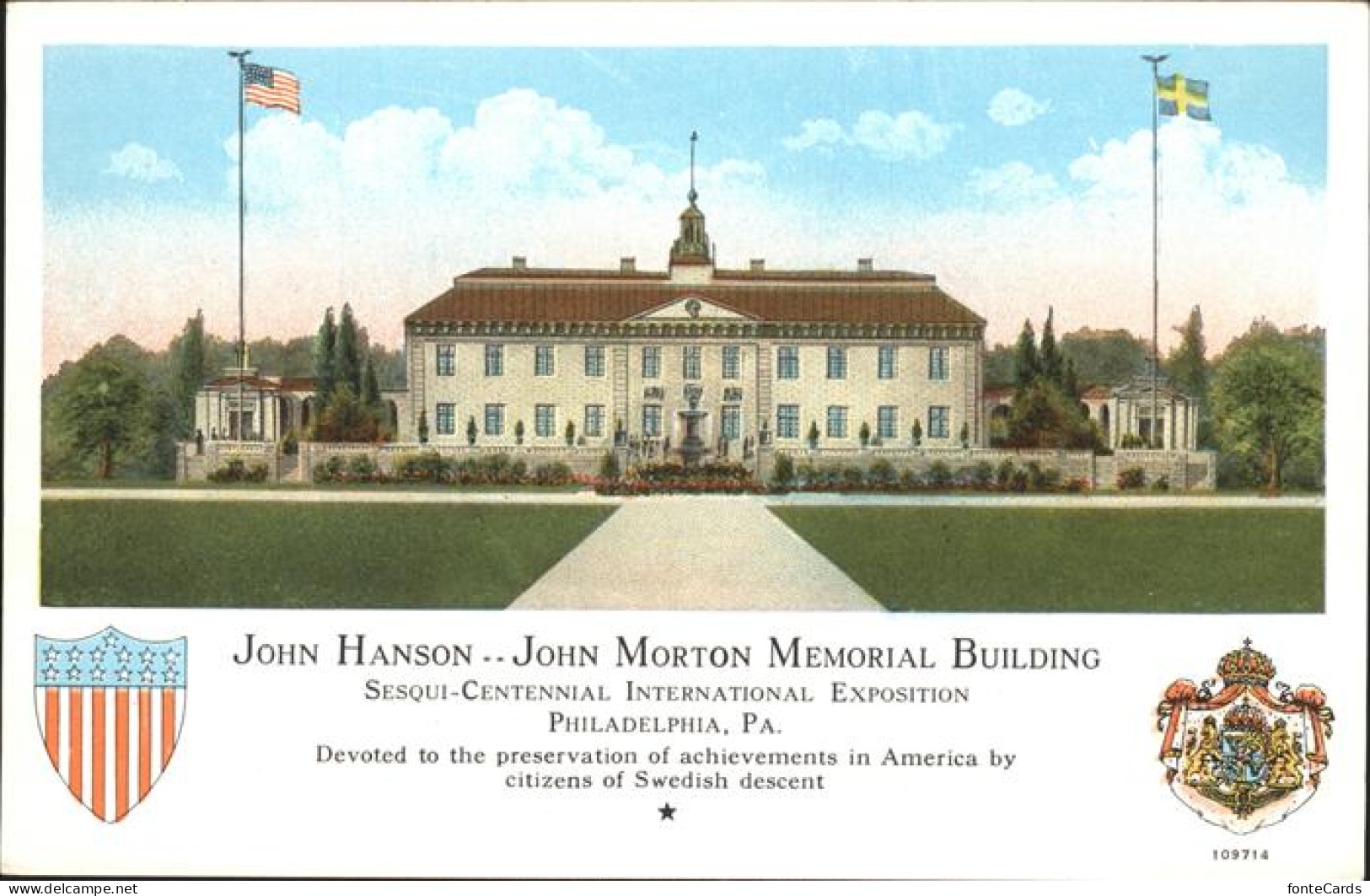 11328497 Philadelphia Pennsylvania John Hanson John Morton Memorial Building Phi - Other & Unclassified