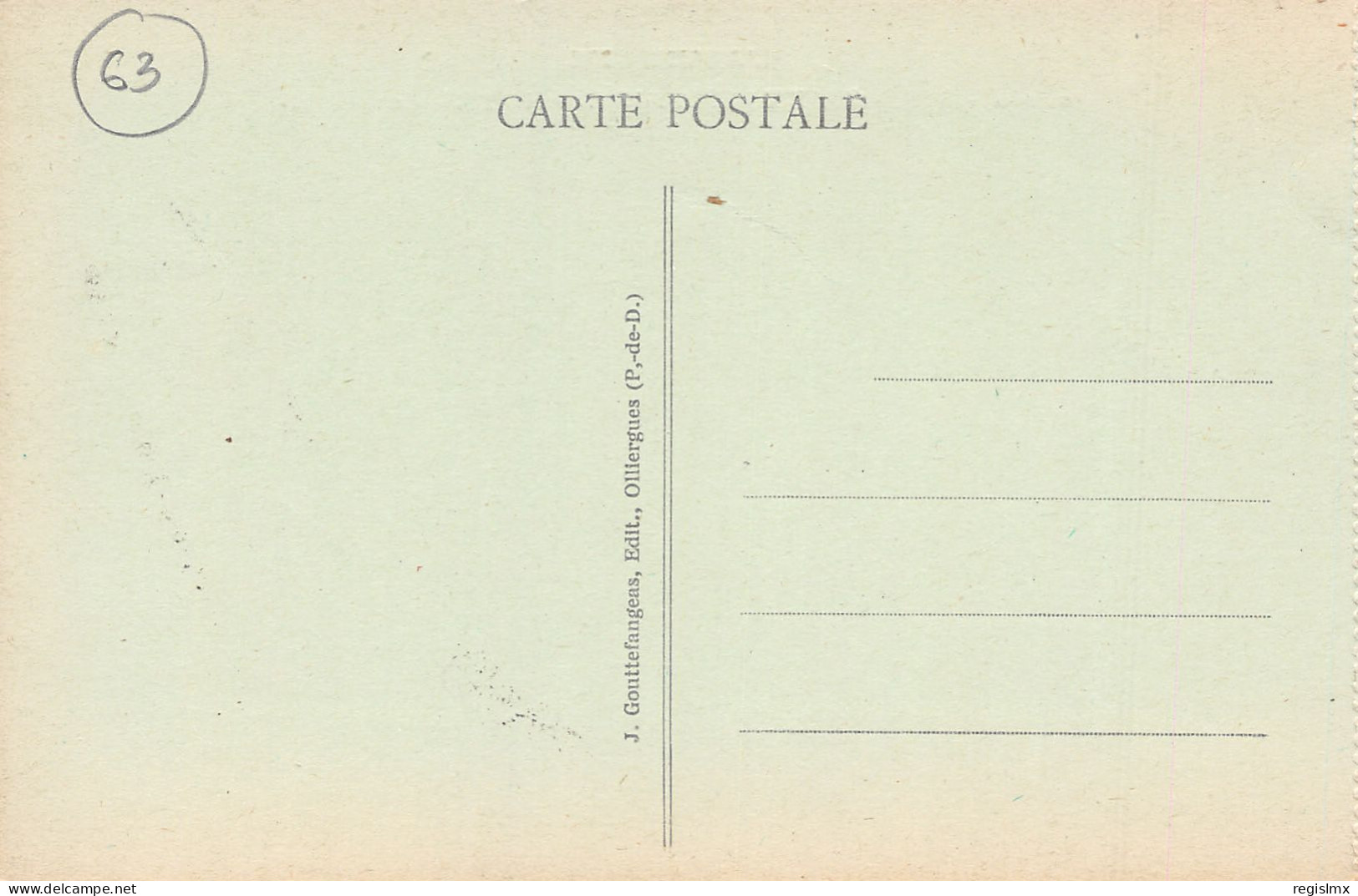 63-SAINT NECTAIRE-N°T2565-B/0387 - Saint Nectaire