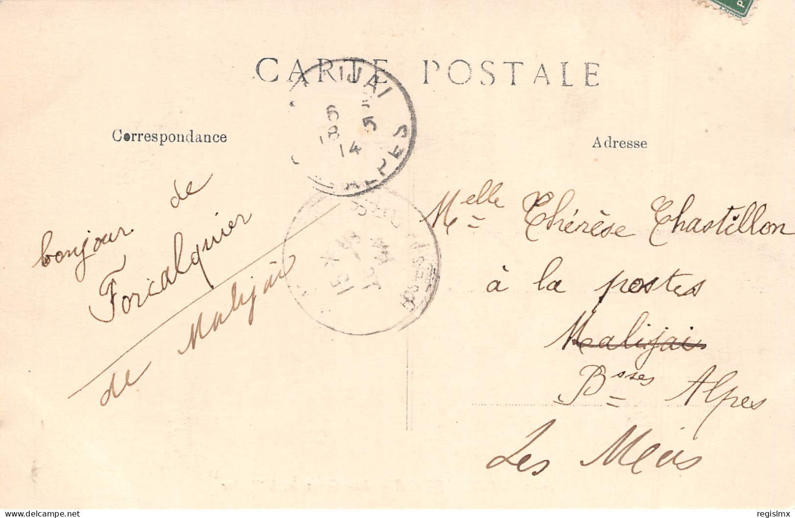 04-FORCALQUIER-N°T2565-B/0303 - Forcalquier