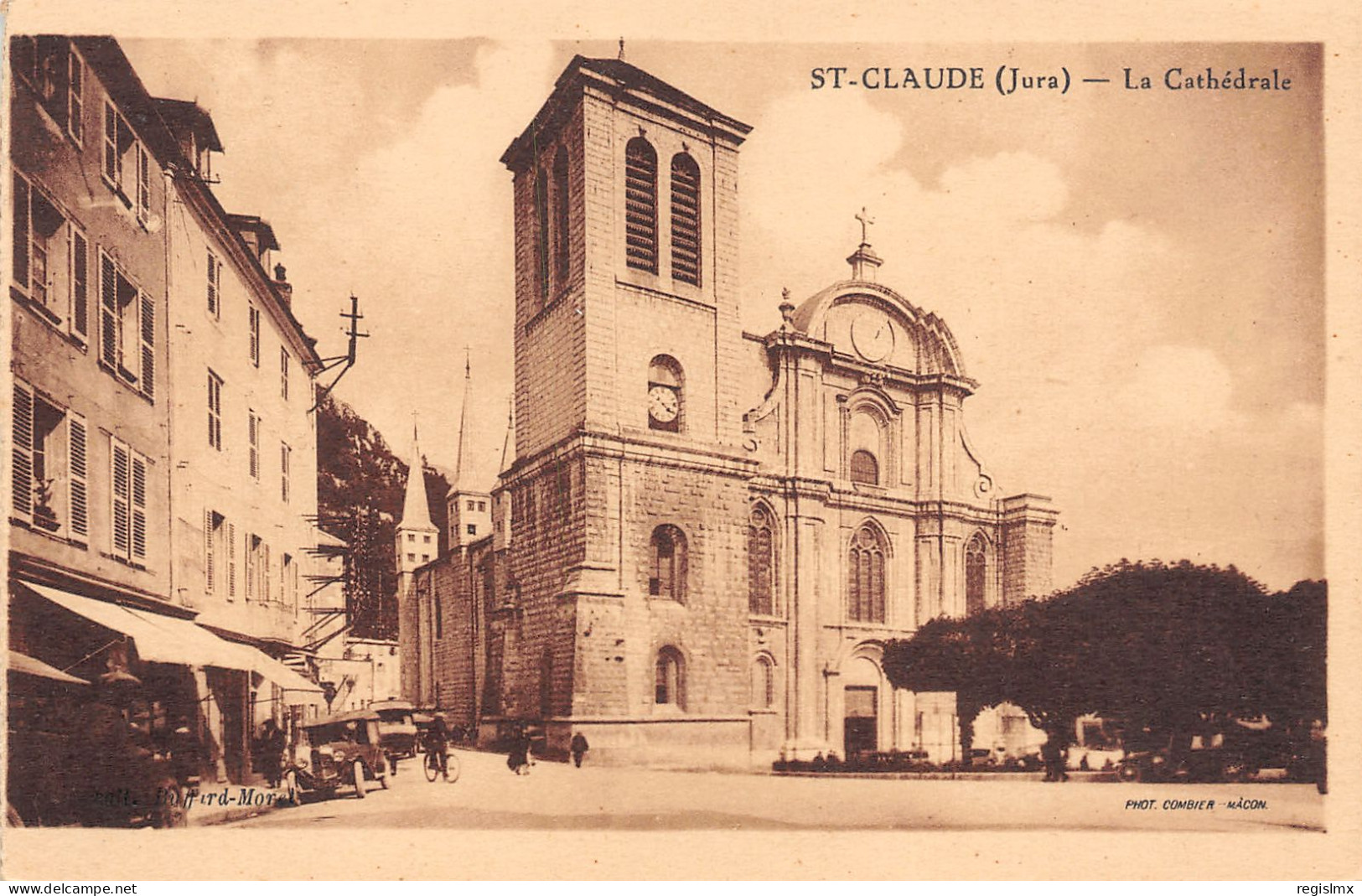 39-SAINT CLAUDE-N°T2565-B/0285 - Saint Claude