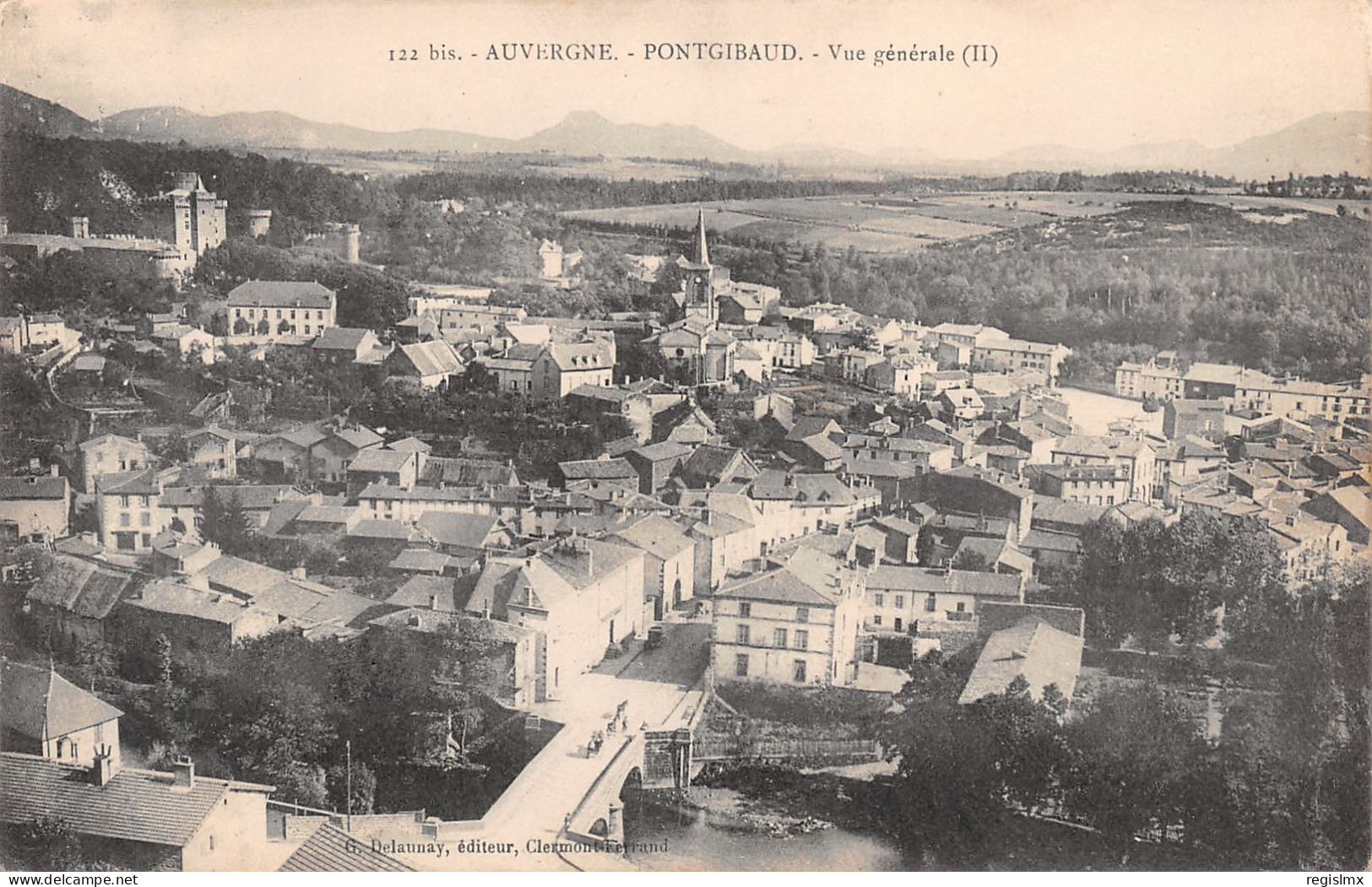 63-PONTGIBAUD-N°T2565-B/0269 - Other & Unclassified