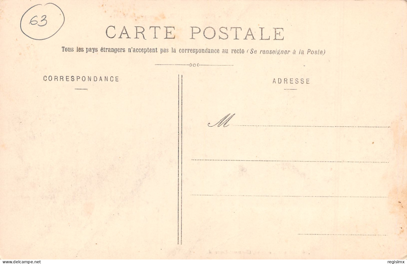 63-PONTGIBAUD-N°T2565-B/0269 - Other & Unclassified