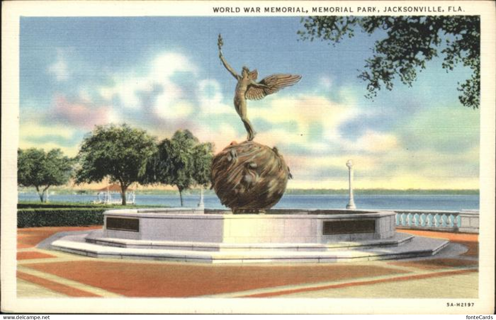 11328490 Jacksonville_Florida World War Memorial - Andere & Zonder Classificatie