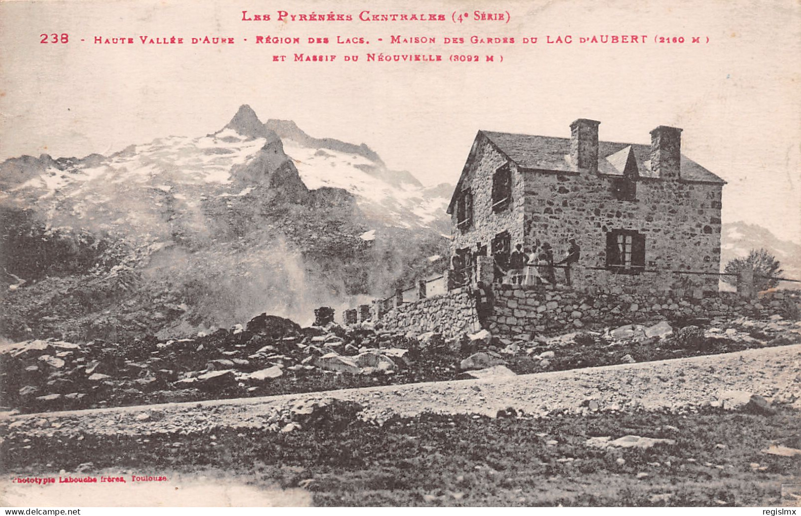 65-LAC D AUBERT-N°T2565-B/0053 - Other & Unclassified