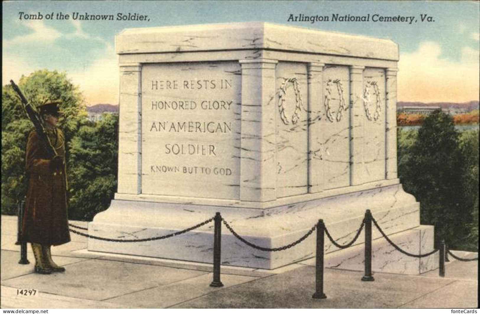 11328488 Arlington_Virginia Tomb Of The Unknown Soldier - Andere & Zonder Classificatie