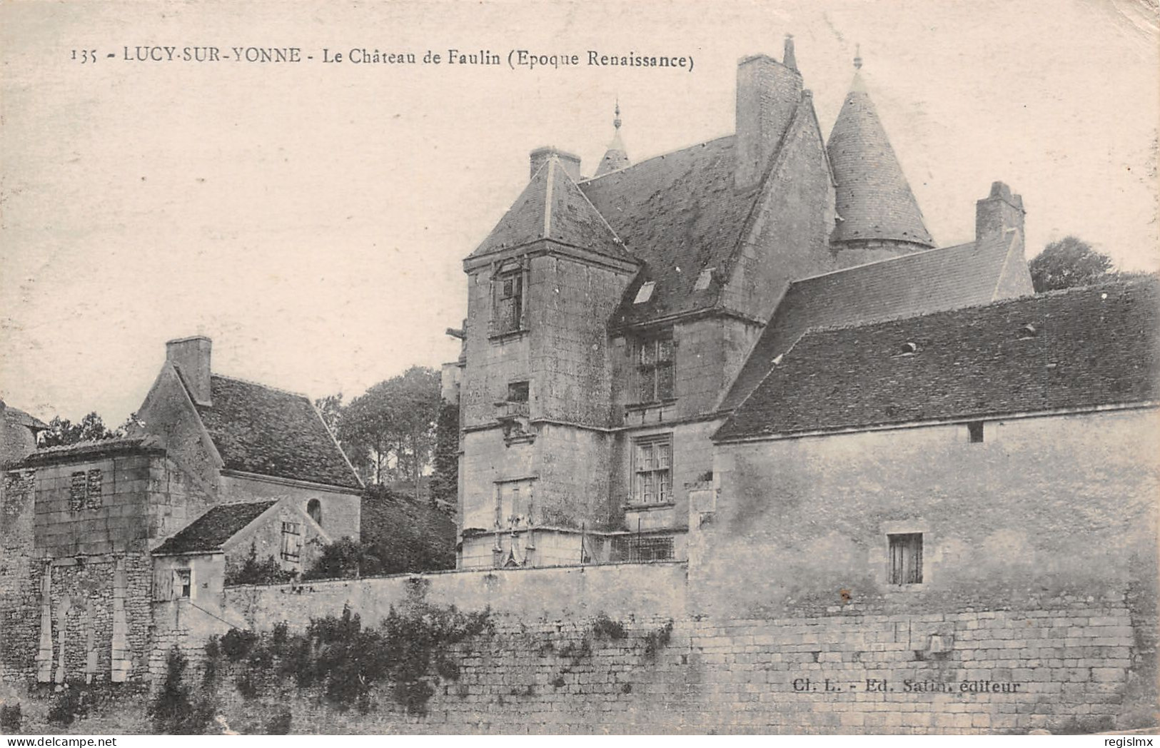 89-LUCY SUR YONNE-N°T2565-B/0015 - Sonstige & Ohne Zuordnung